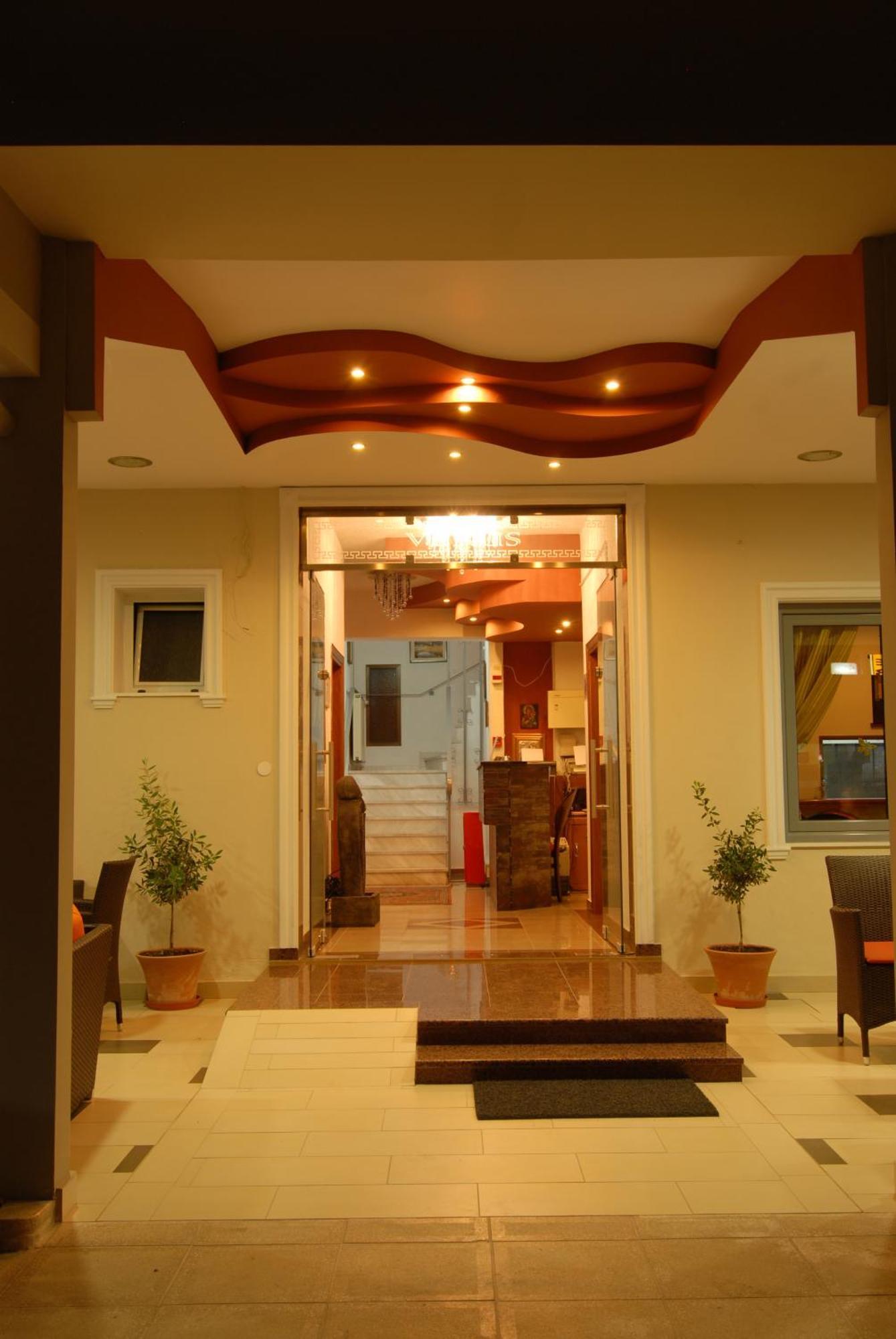 Paralía Hotel Venus מראה חיצוני תמונה