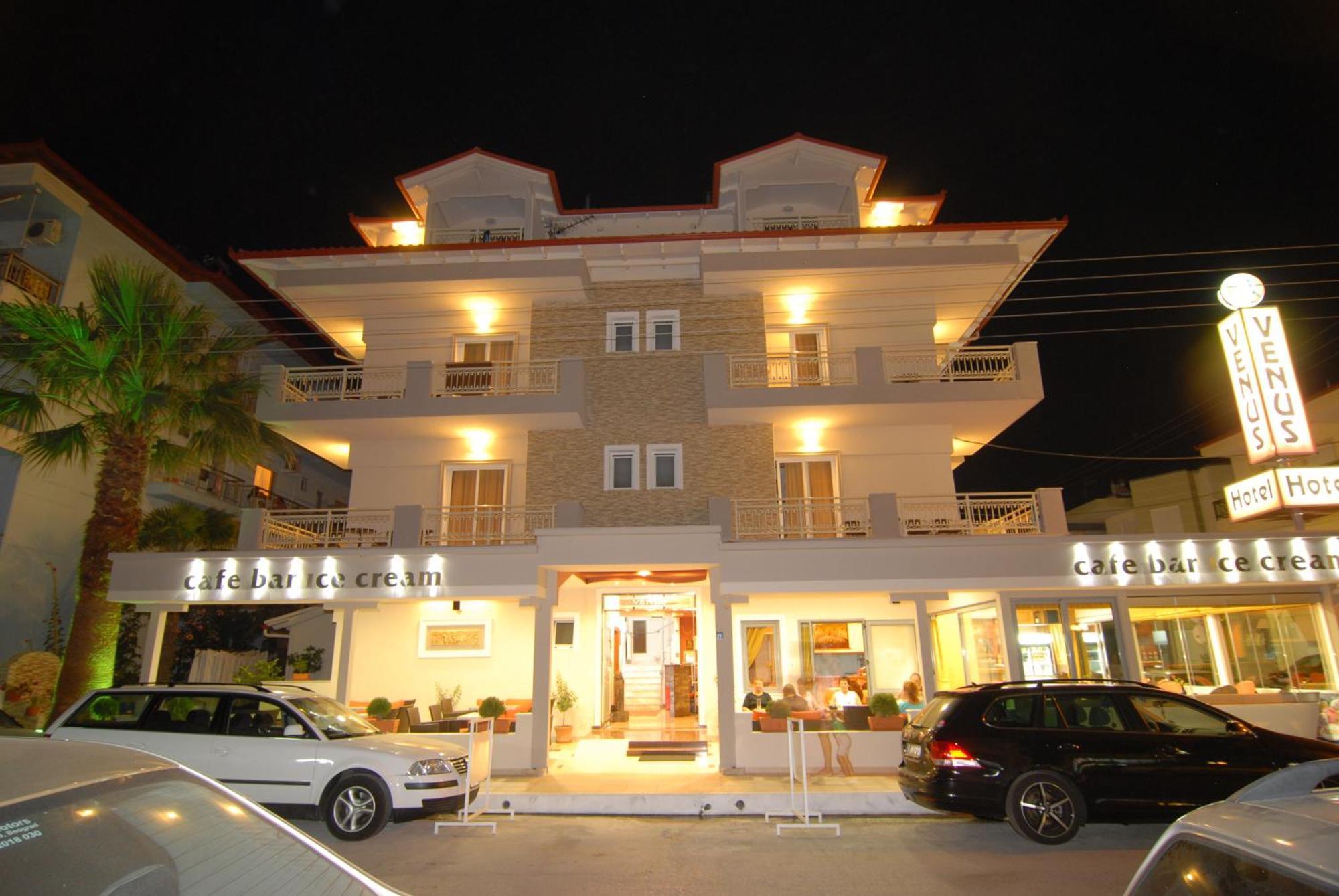 Paralía Hotel Venus מראה חיצוני תמונה