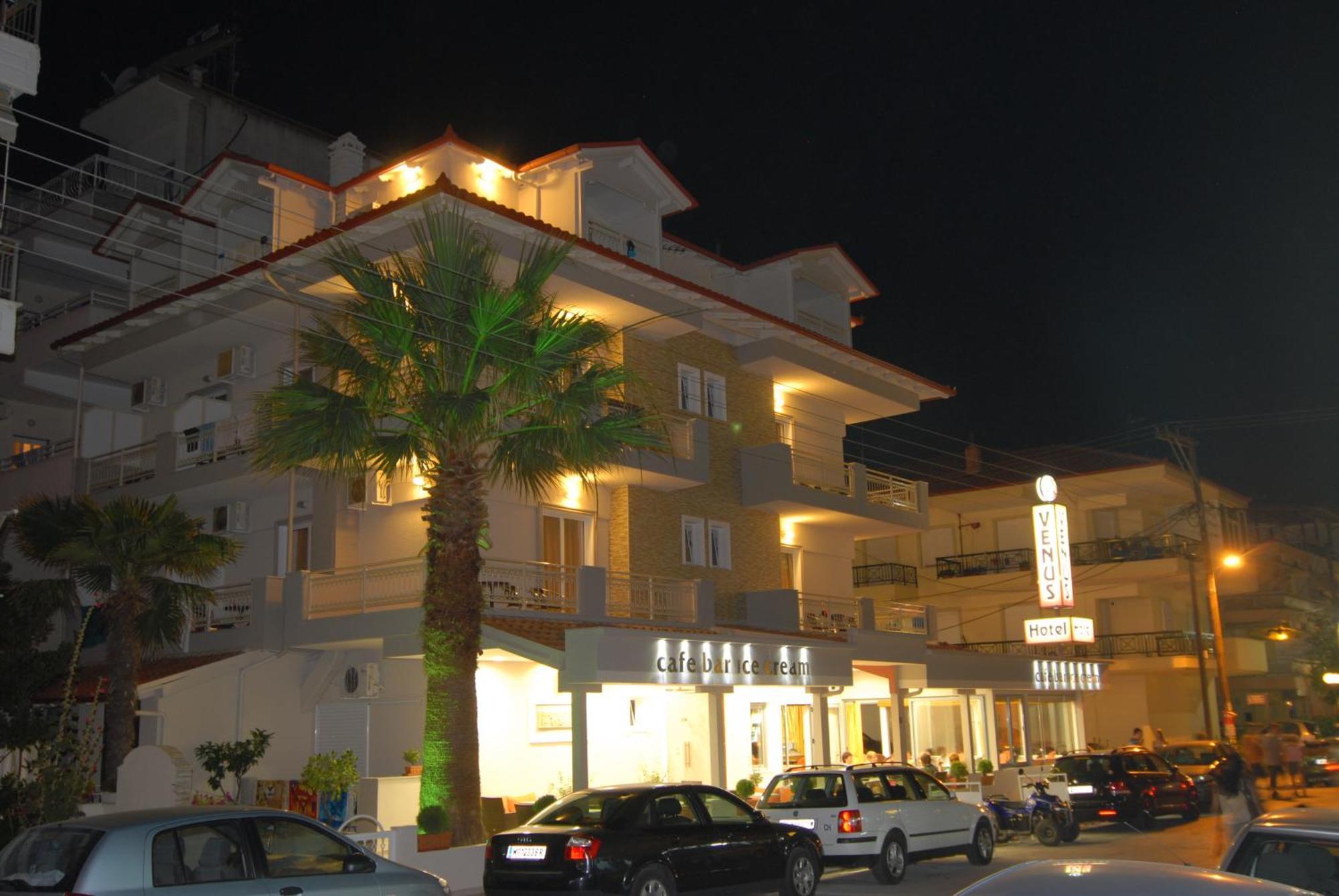 Paralía Hotel Venus מראה חיצוני תמונה