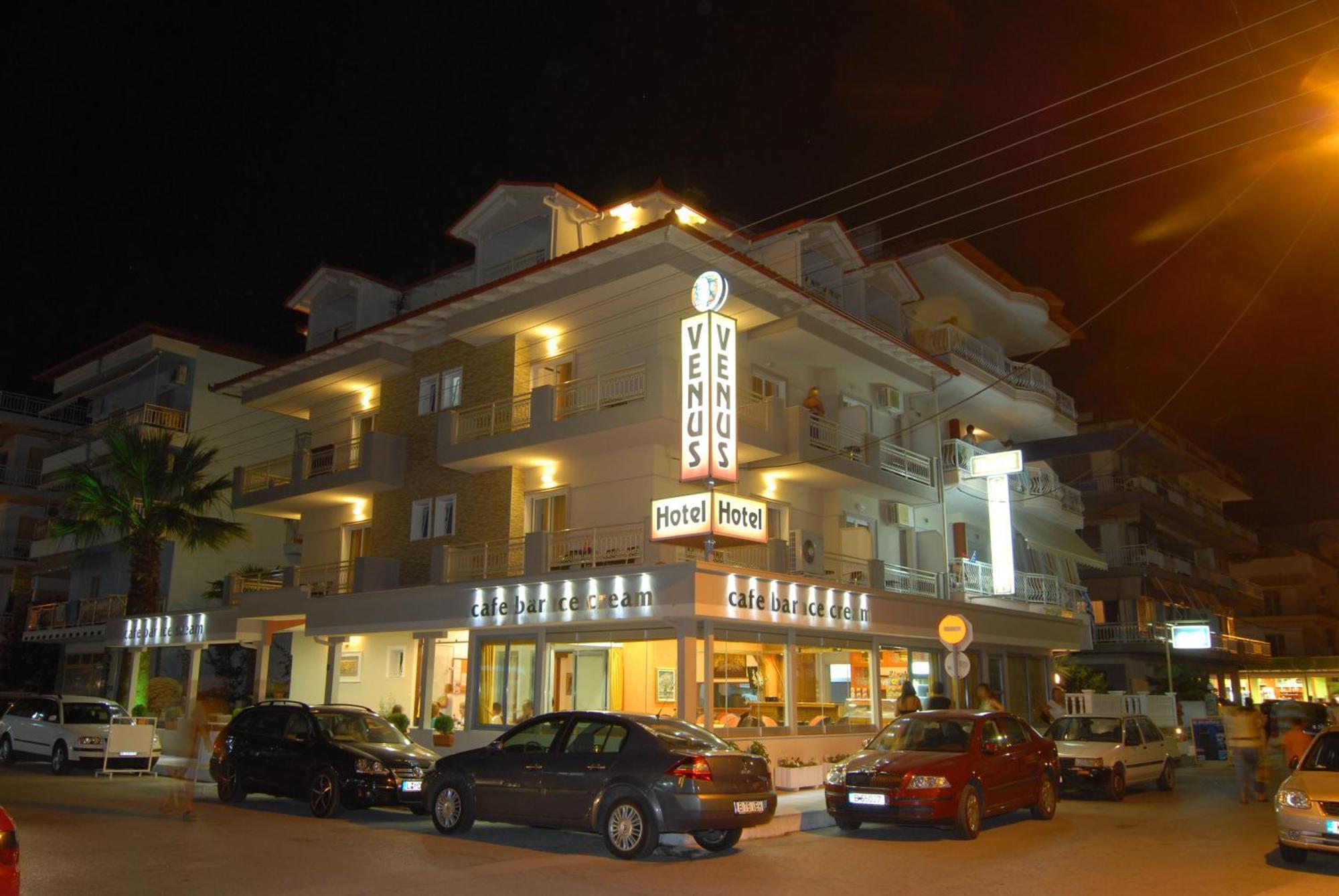 Paralía Hotel Venus מראה חיצוני תמונה