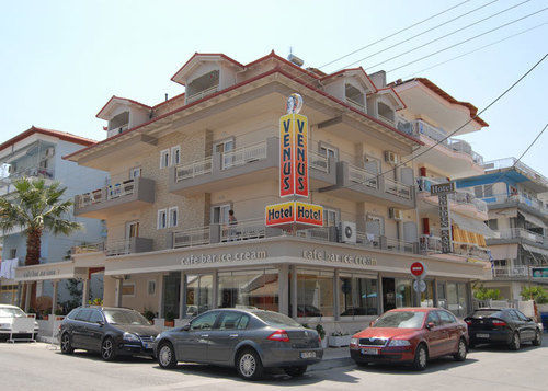 Paralía Hotel Venus מראה חיצוני תמונה