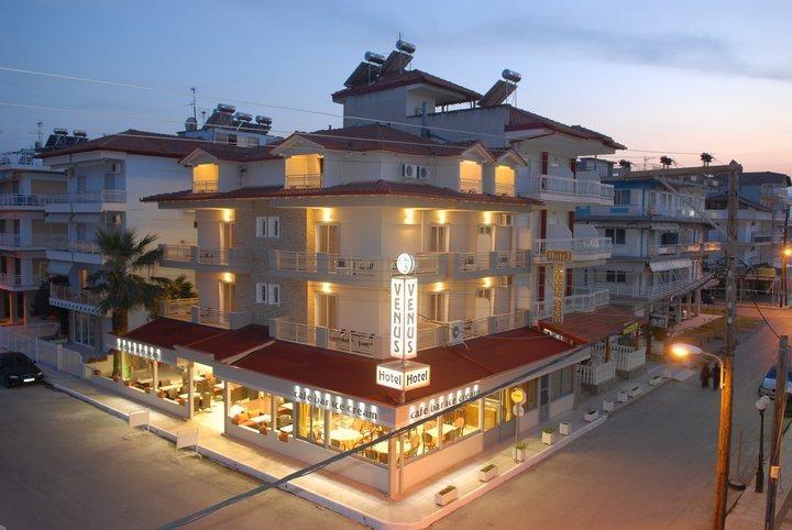 Paralía Hotel Venus מראה חיצוני תמונה