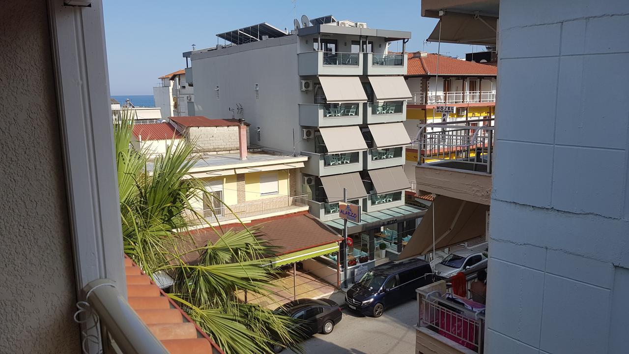 Paralía Hotel Venus מראה חיצוני תמונה